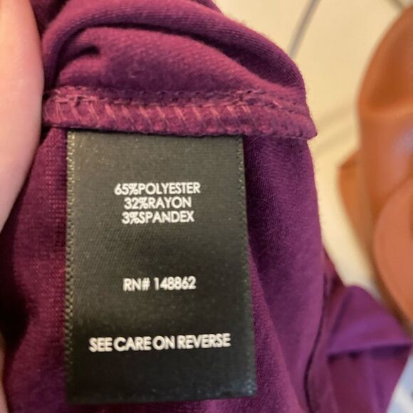 Torrid NWOT Stretch Jersey Dress Short Sleeves, Tie in Back - Picture 6 of 7